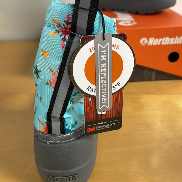 northside toddlers winter boot size girls 9 - Picture 5 of 11